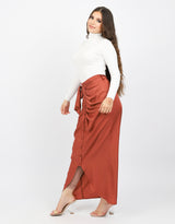 M7695DeepBlush-skirt