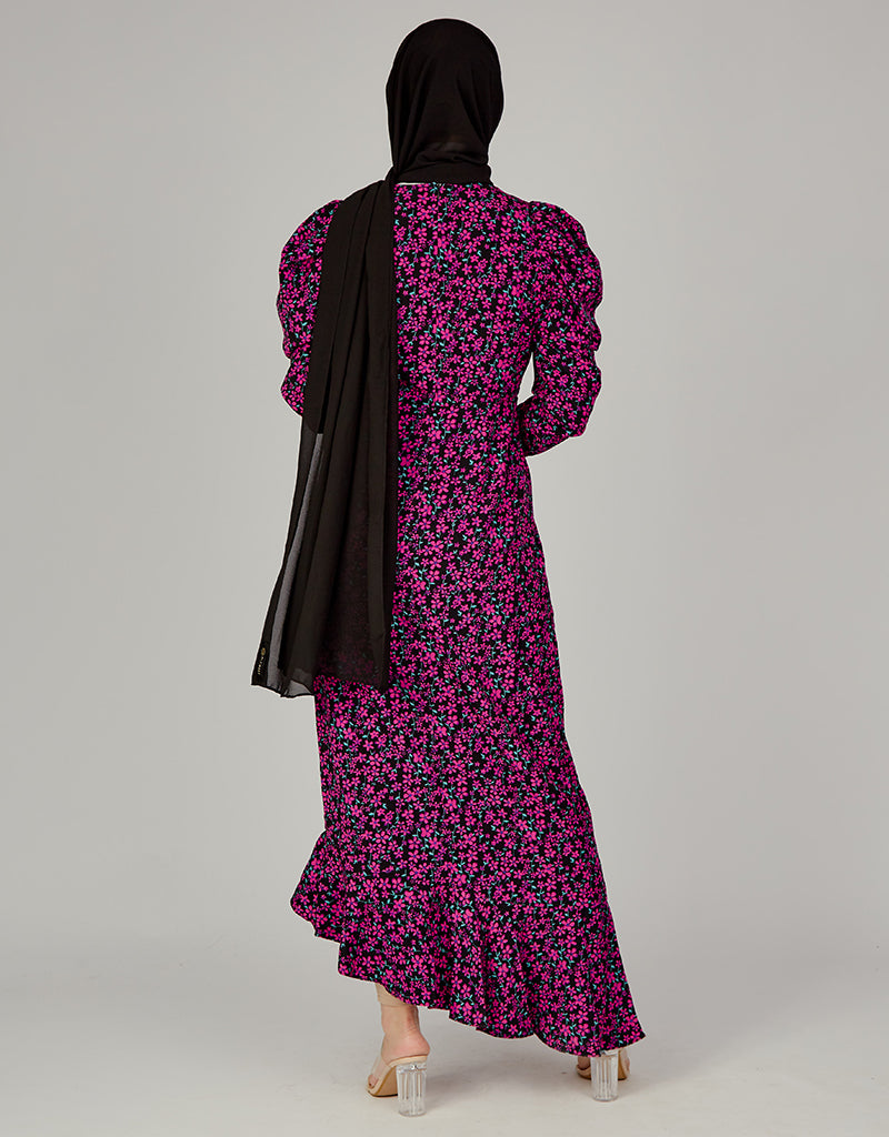 M7712Red-dress-abaya