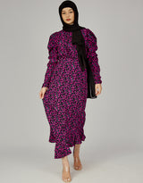 M7712Red-dress-abaya