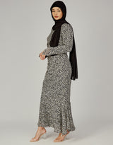 M7713BlackPrint-dress-abaya