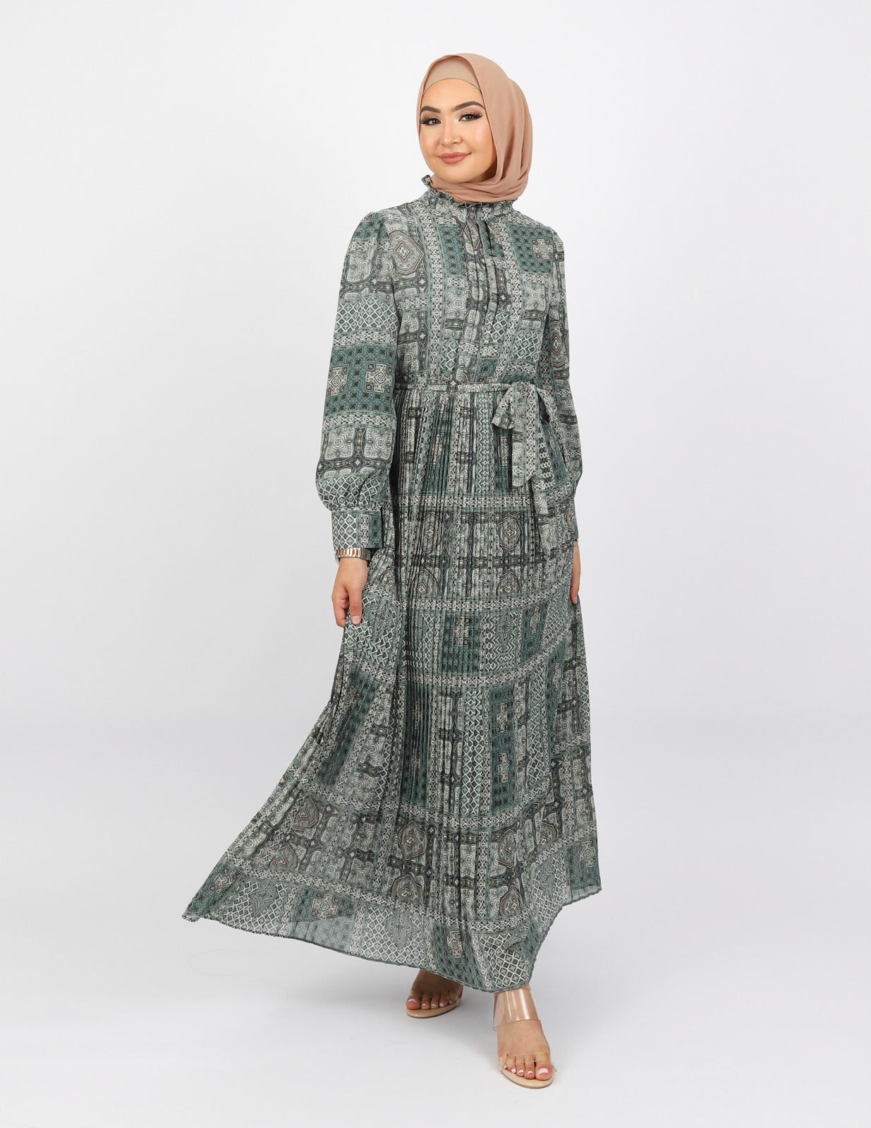 M7719Green-dress-abaya_2