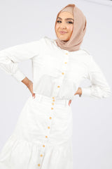 M7735White-skirt