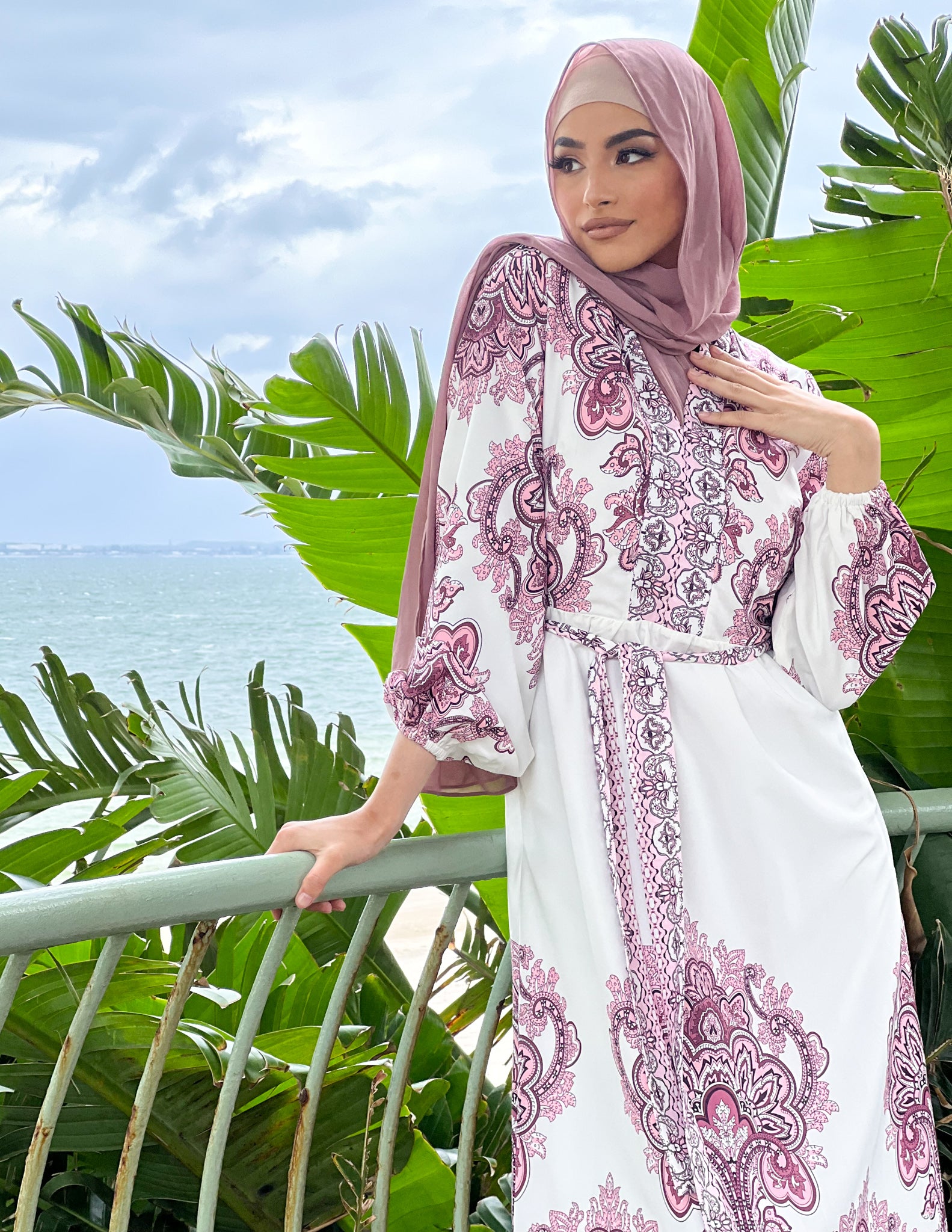 M7740Mag-dress-abaya