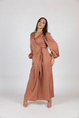 M7745ASalmon-dress-abaya