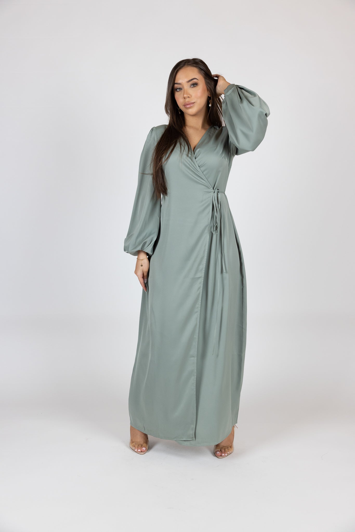 M7745Akhaki-dress-abaya