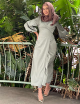 M7745Akhaki-dress-abaya