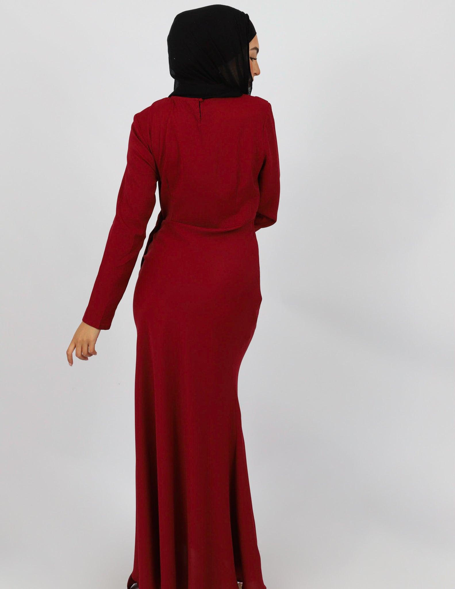 M7746Maroon-dress-abaya