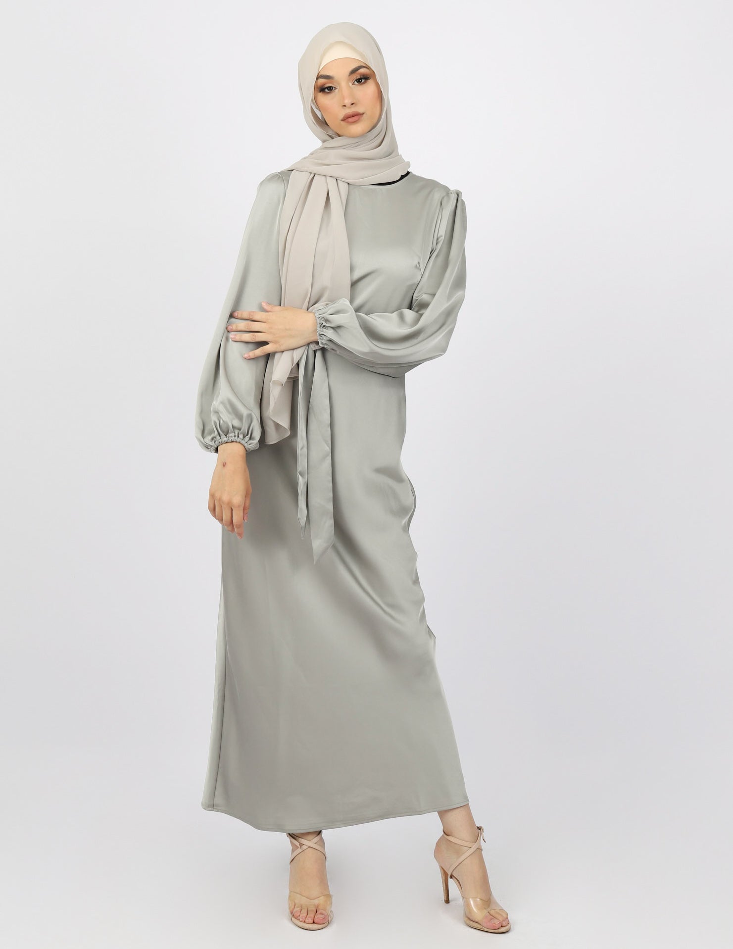 M7754Sage-dress-abaya