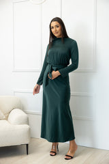 M7757Emeraldgreen-dress-abaya