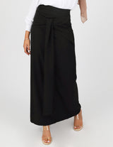 Eliyah Drape Skirt