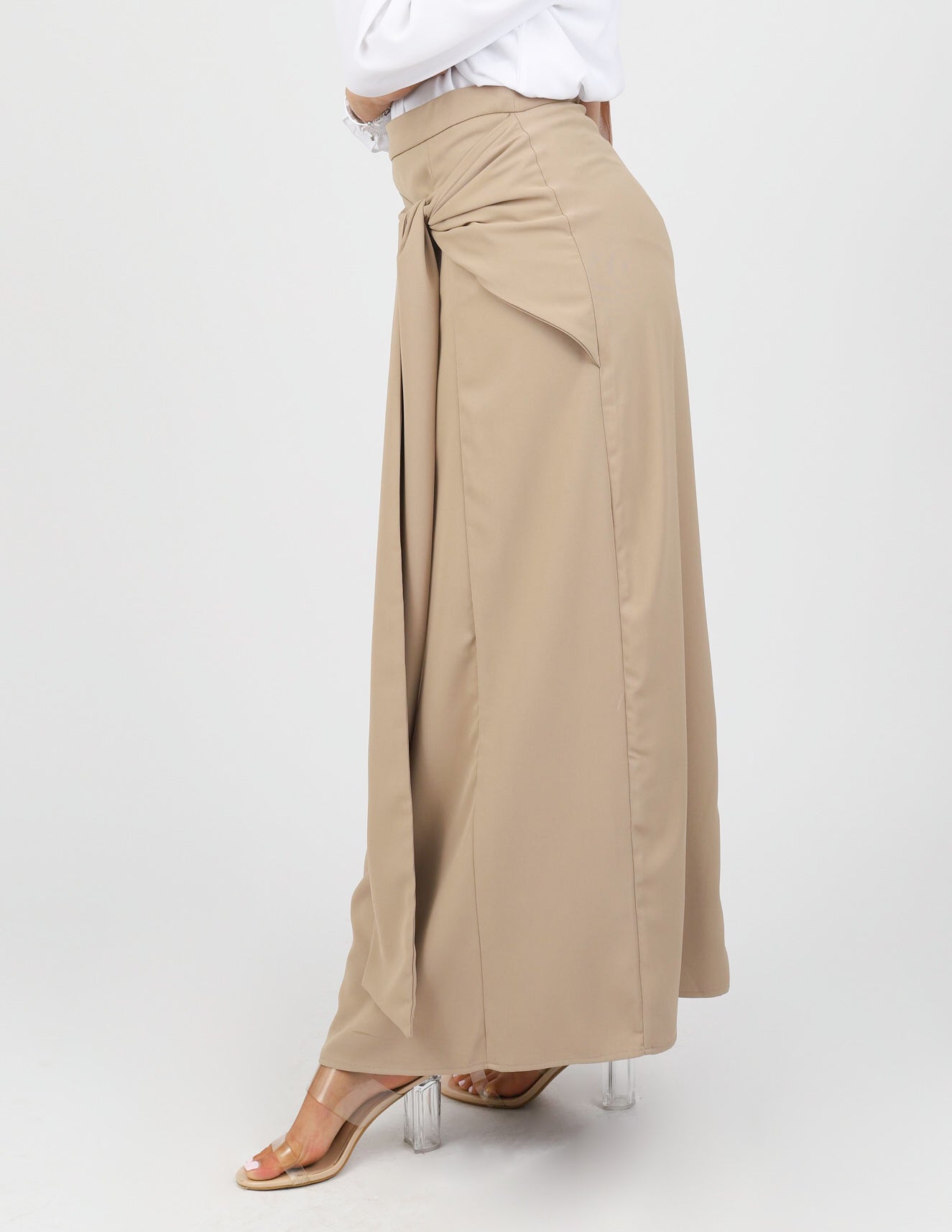 Eliyah Drape Skirt