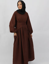 M7771Brown-dress-abaya