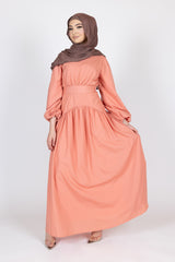 M7771Salmon-dress-abaya