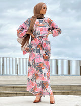 M7783YHPinkPrint-skirt