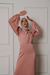 M7784DPink-dress-abaya