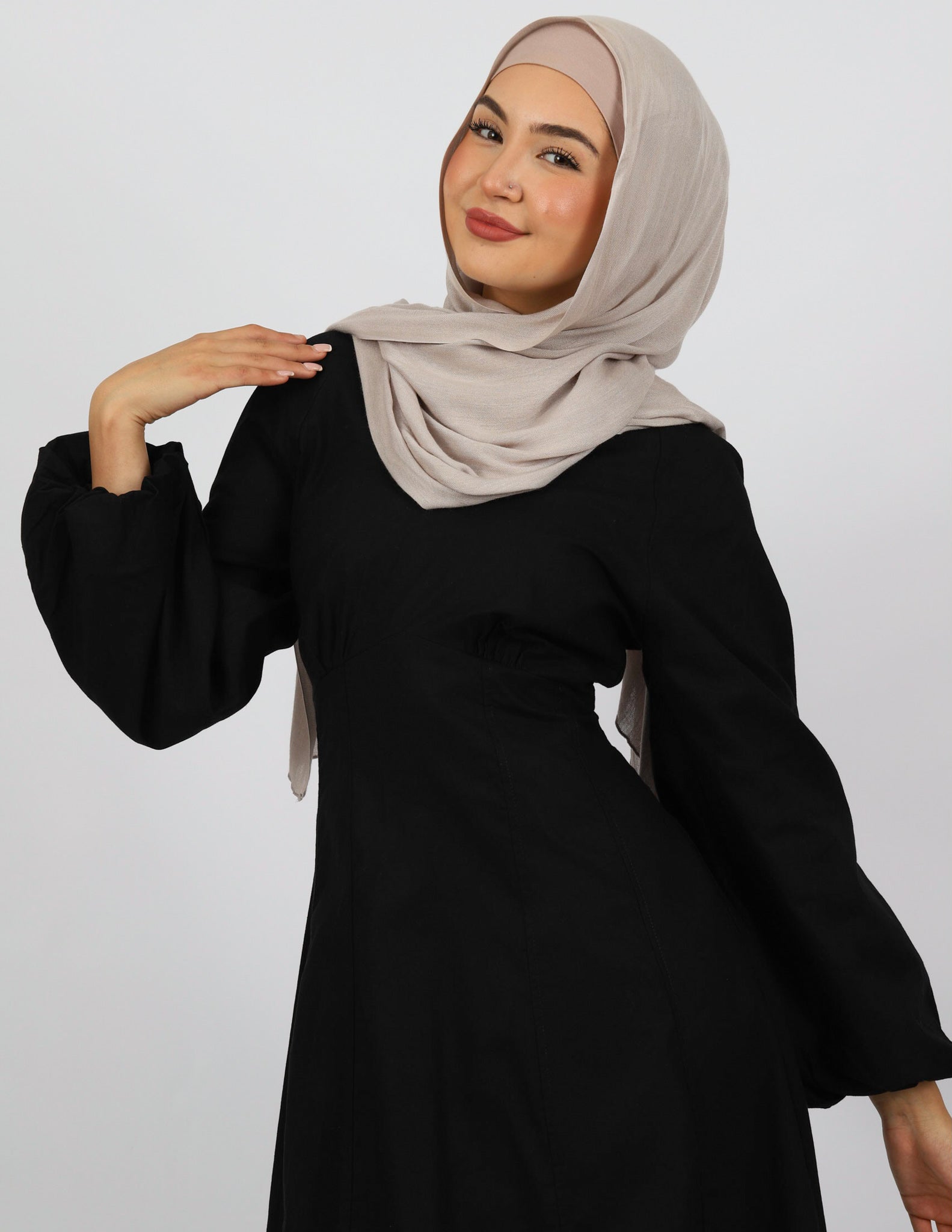 M7797Black-dress-abaya