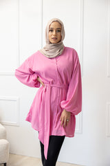 M7809-1Pink-blouse-top