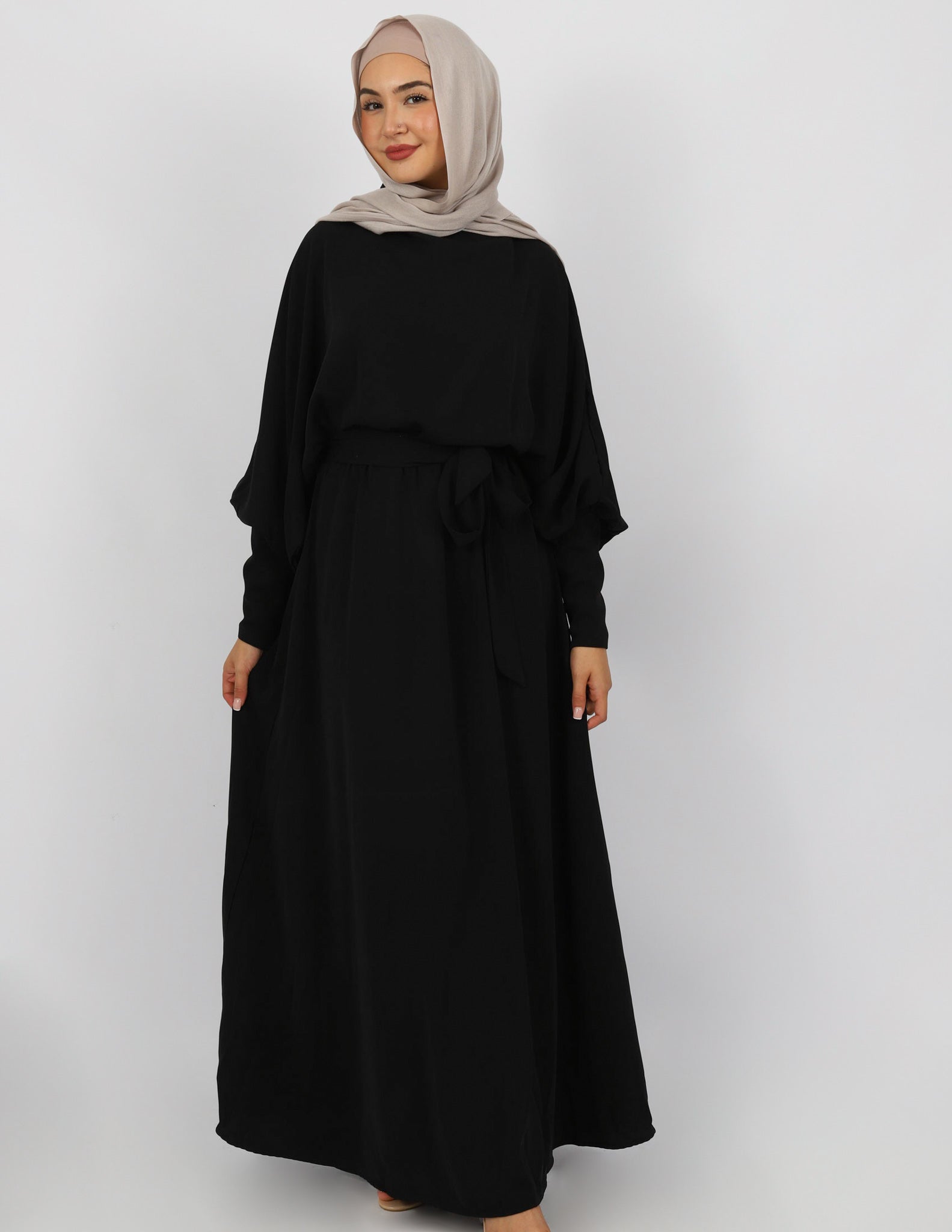 M7814Black-dress-abaya