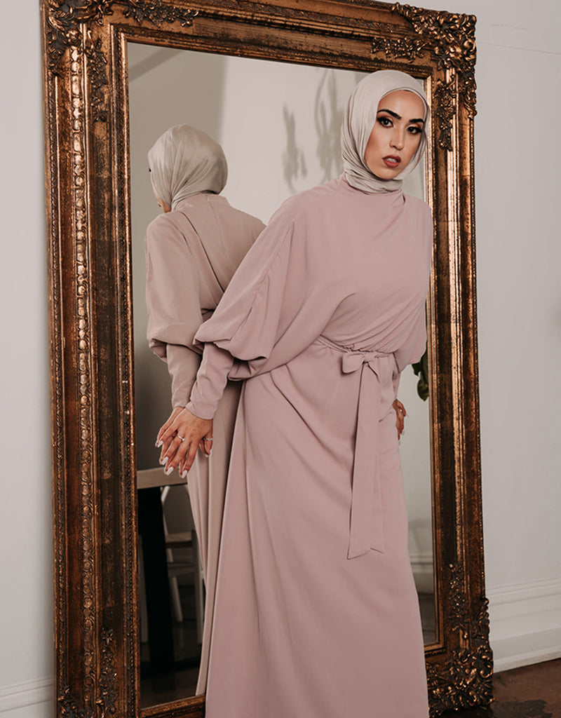 M7814NudePink-dress-abaya