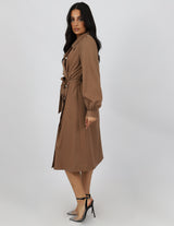 M7823Khaki-coat-jacket