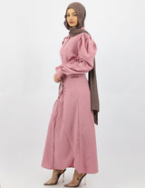 M7827Pink-dress-abaya