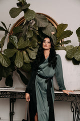 M7831sagewithblack-dress-abaya