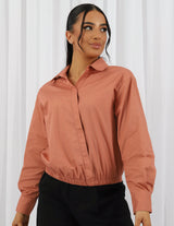 M7849Salmon-top-blouse