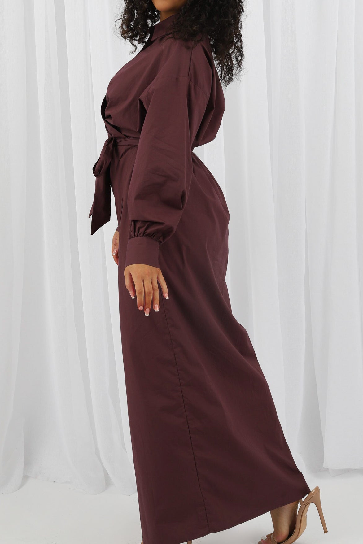 M7852Burgundy-dress-abaya