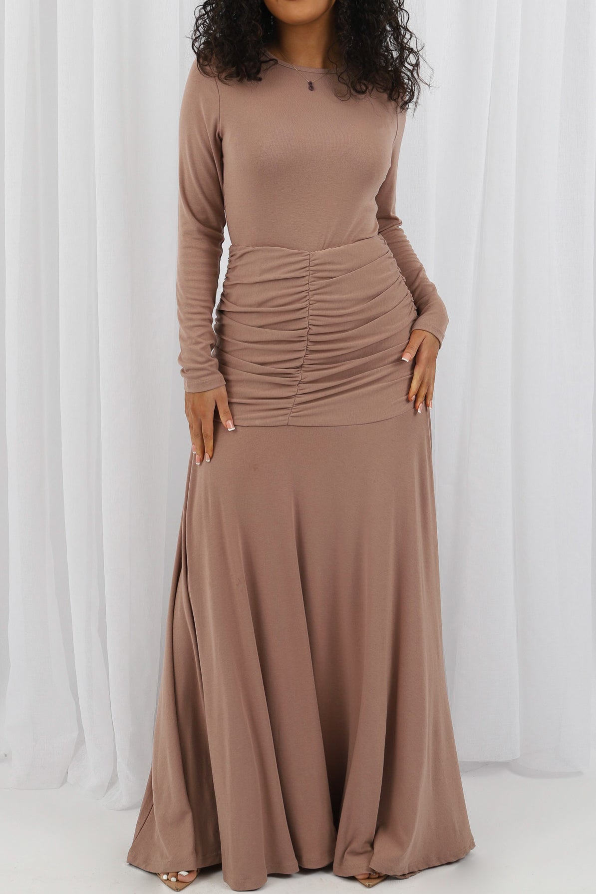 M7860Mocha-dress-abaya