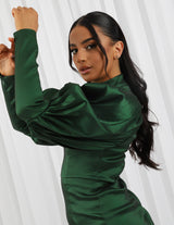 M7862Emeraldgreen-dress-abaya