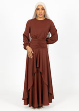 M7863Chocolate-dress-abaya