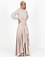 M786Nude-dress-abaya