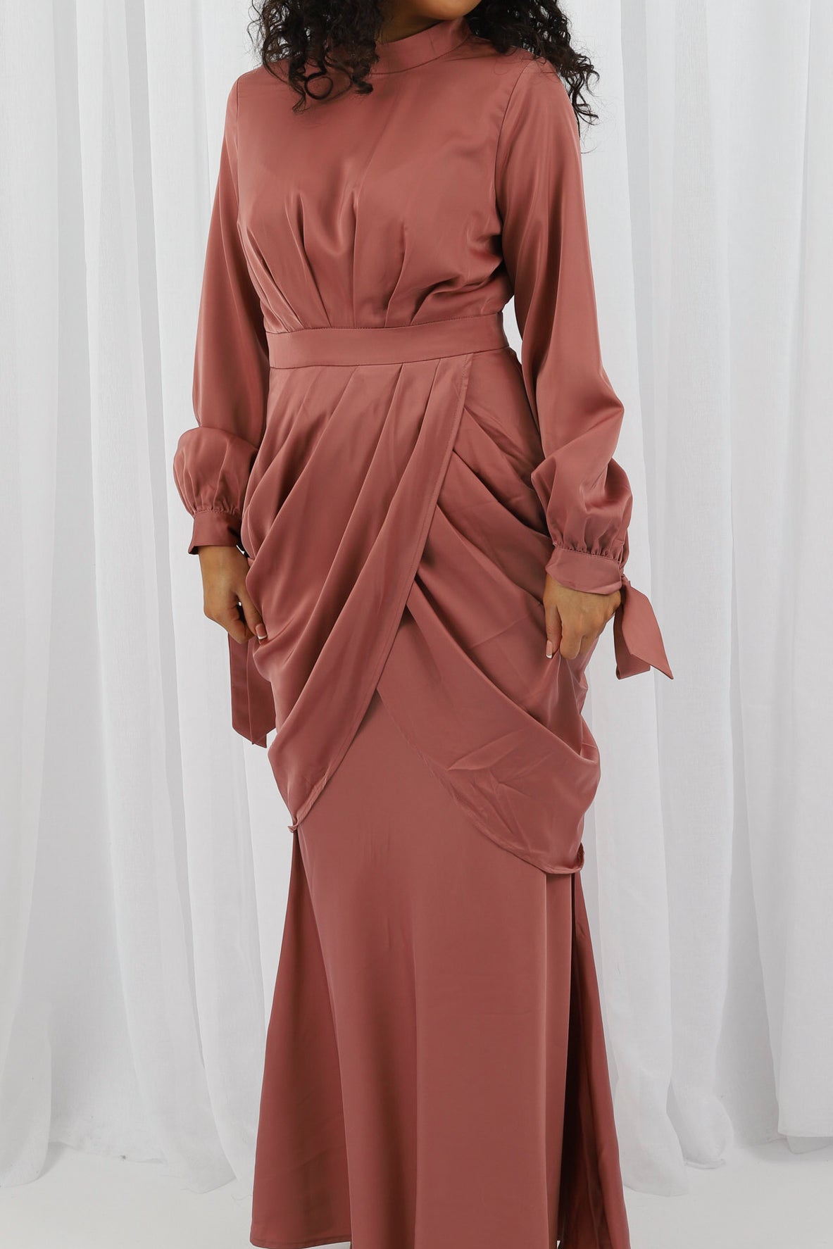 M7870Salmon-dress-abaya