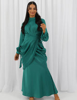 M7870SeaGreen-dress-abaya