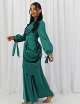 M7870SeaGreen-dress-abaya