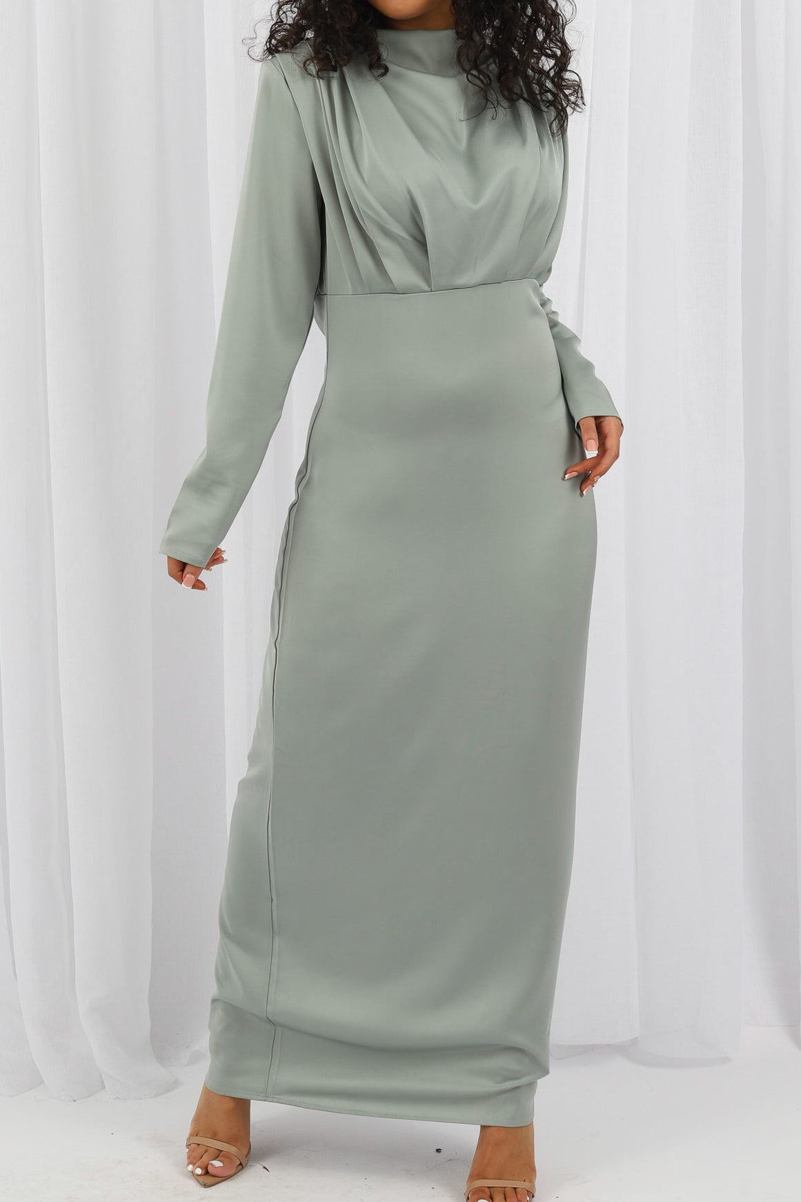 M7873Sage-dress-abaya