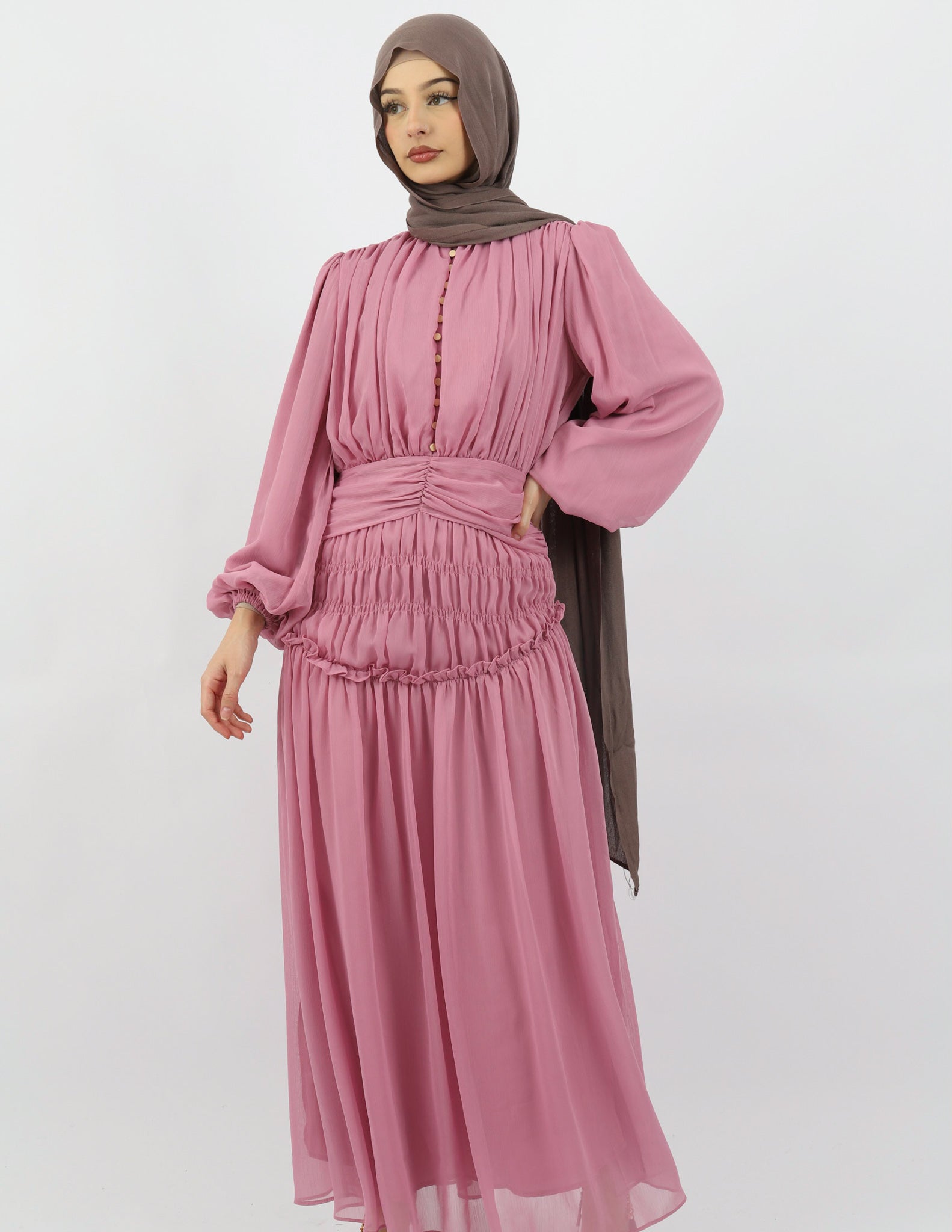 M7875Pink-dress-abaya