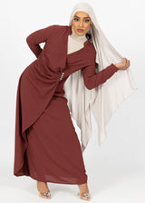 M7879Chocolate-dress-abaya