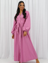 M7886HotPink-dress-abaya