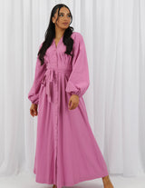 M7886HotPink-dress-abaya