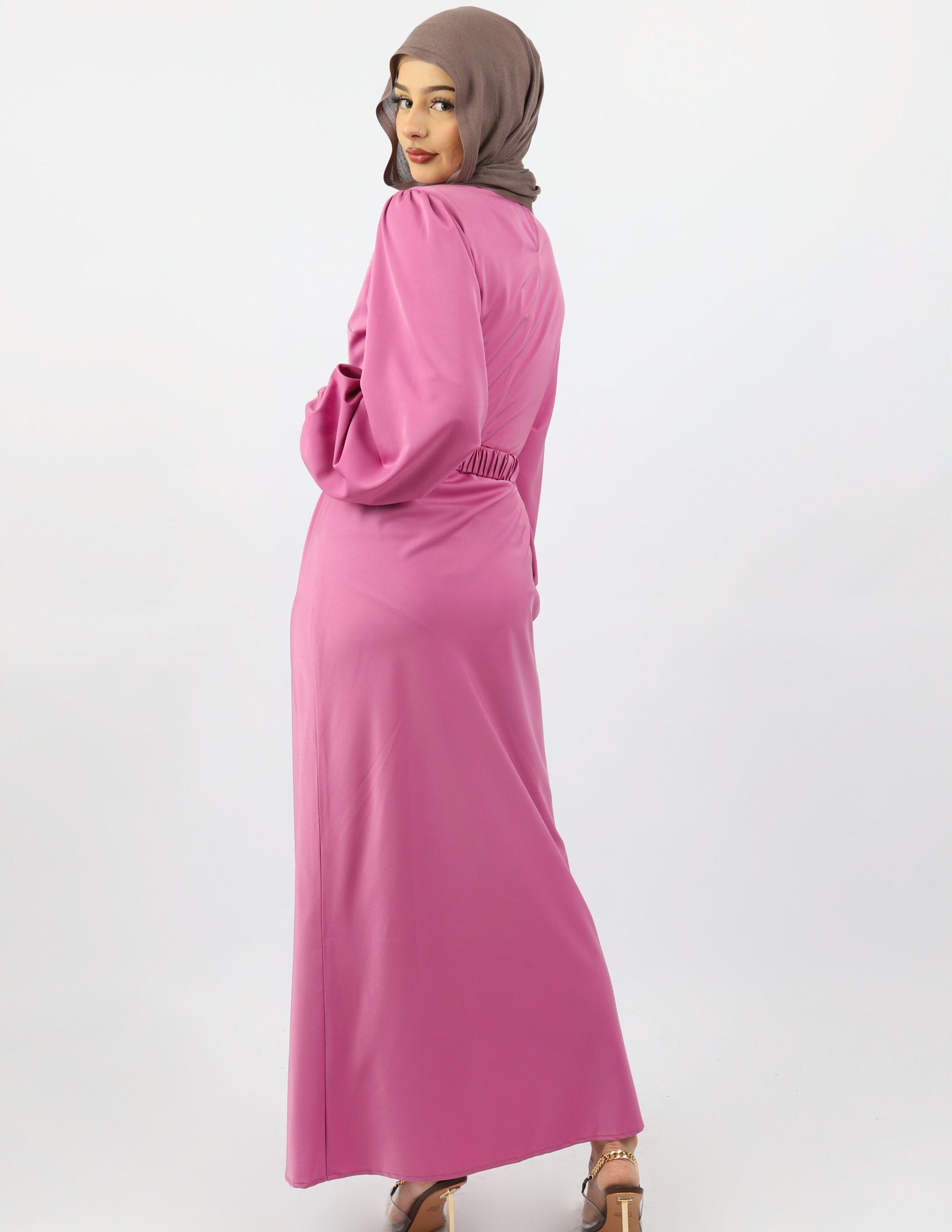 M7887HotPink-dress-abaya