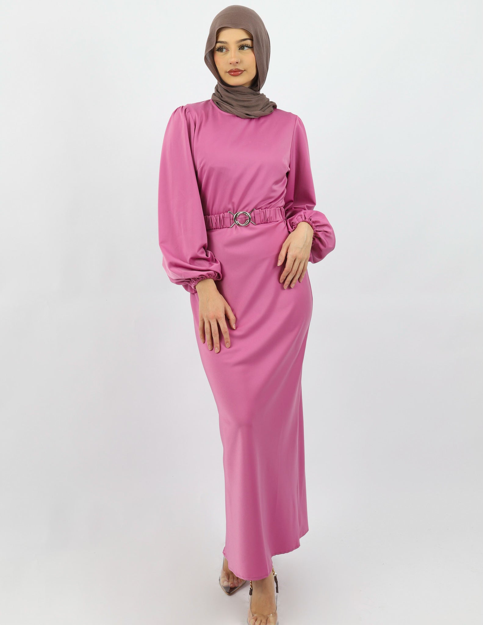 M7887HotPink-dress-abaya