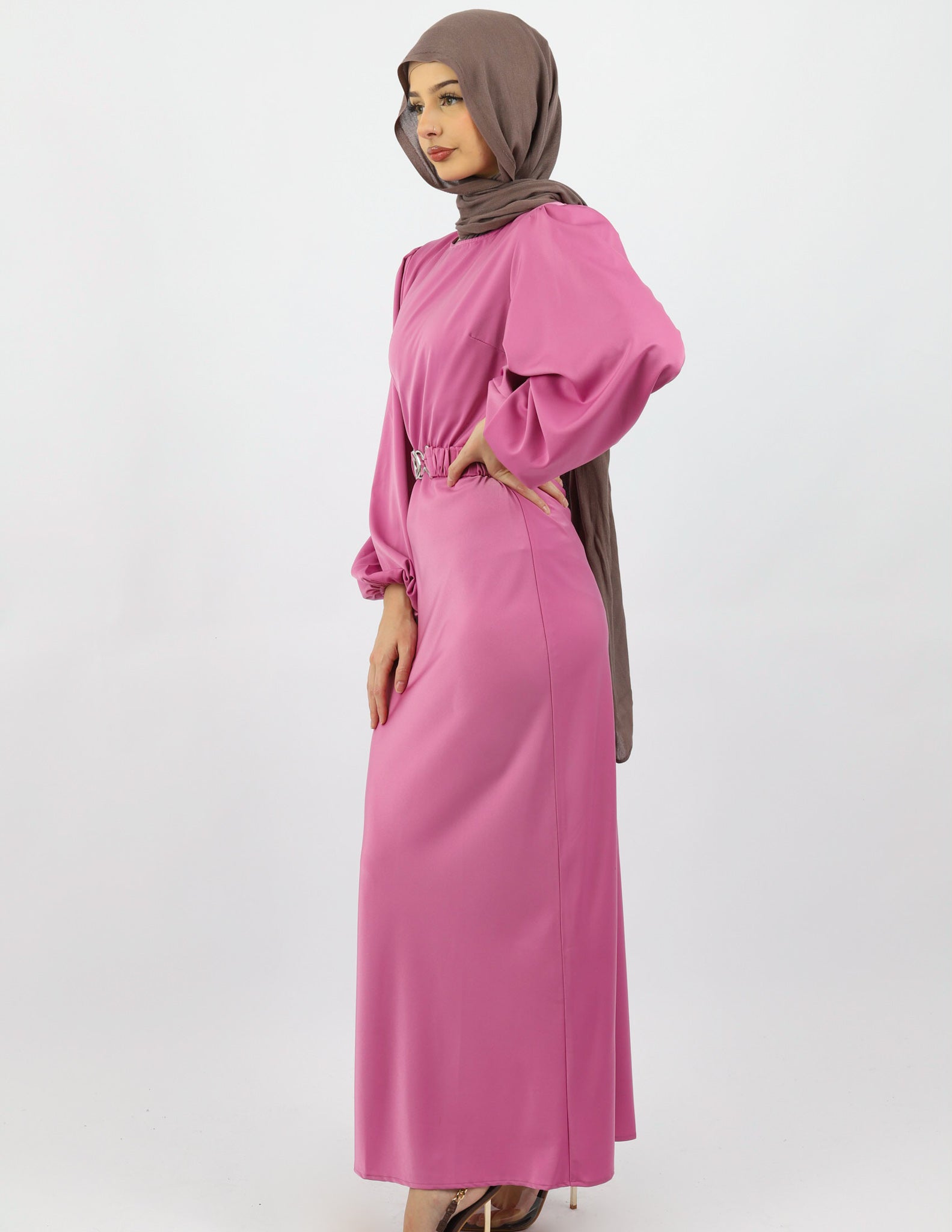 M7887HotPink-dress-abaya