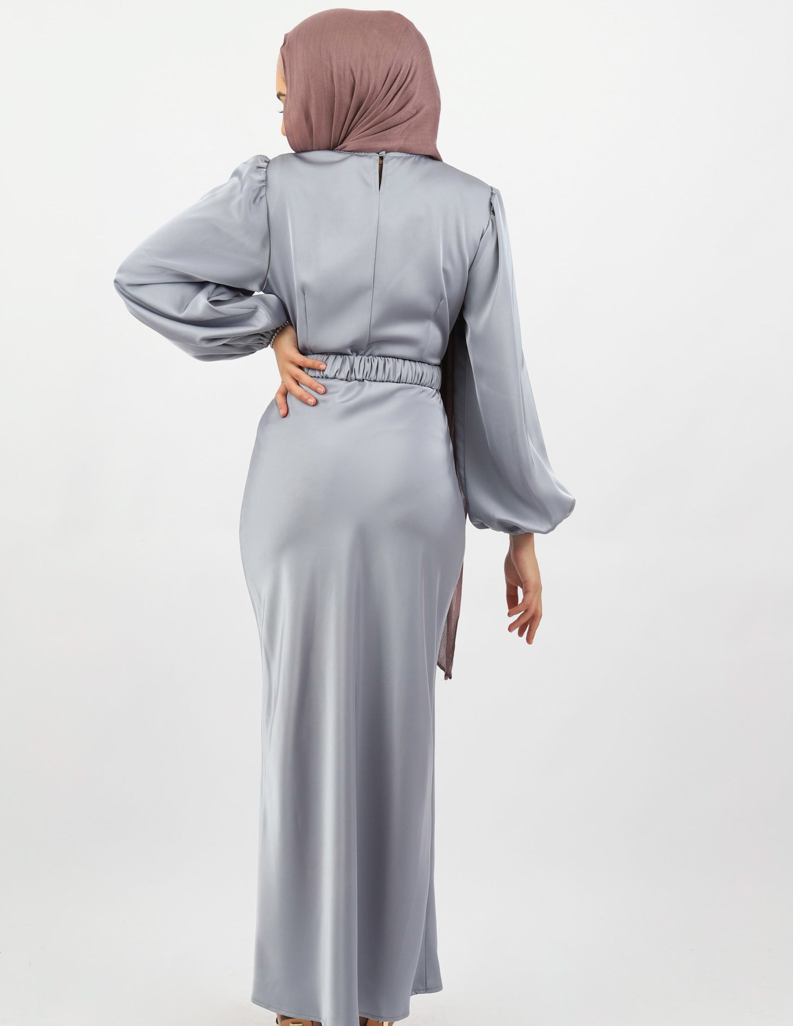 M7887SteelBlue-dress-abaya