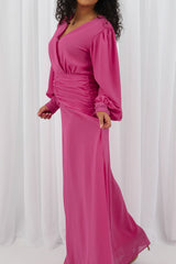 M7888HotPink-dress-abaya