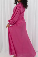 M7888HotPink-dress-abaya