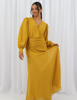 M7888Yellow-dress-abaya