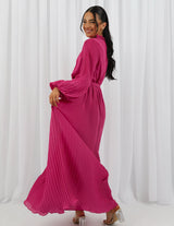 M7893HotPink-dress-abaya
