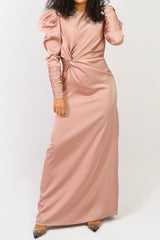 M7899Nude-dress-abaya