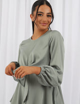 M7922Sage-blouse-top